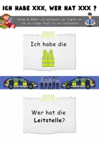 Vorschau - Arbeitsblätter - Polizei: Große Leseübung - Seite 2
