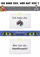 Vorschau - Arbeitsblätter - Polizei: Große Leseübung - Seite 3