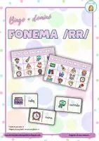 Vista previa - Juegos / Gamificación - BINGO y dominó FONEMA RR - Portada