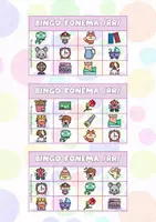 Vista previa - Juegos / Gamificación - BINGO y dominó FONEMA RR - página 2