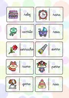 Vista previa - Juegos / Gamificación - BINGO y dominó FONEMA RR - página 3