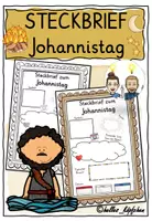 Vorschau - Stundenentwürfe - Johannistag STECKBRIEF Kirchenjahr - Deckblatt