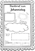 Vorschau - Stundenentwürfe - Johannistag STECKBRIEF Kirchenjahr - Seite 2
