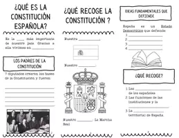Vista previa - Unidades / Secuencias / Situaciones de Aprendizaje - CIENCIAS SOCIALES: triptico Constitución - página 3