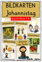 Vorschau - Stundenentwürfe - Johannistag BILDKARTEN Kirchenjahr - Deckblatt