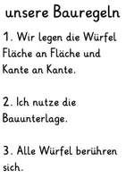 Vorschau - Poster - Würfelgebäude_Plakate_Mathematik_Klasse2_Geometrie - Seite 1