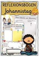 Vorschau - Stundenentwürfe - Johannistag REFLEXIONSBOGEN Kirchenjahr - Deckblatt