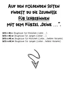 Vorschau - Text - Zeugnis / Erstes Zeugnis / Persönliches Zeugnis / Wahres Zeugnis für Klasse 1 - Seite 1