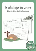 Vorschau - Stundenentwürfe - Materialpaket "Ostern" inkl. Chamäleonvogel - Seite 1