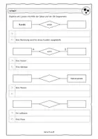 Vorschau - Arbeitsblätter - Kardinalitäten im ER-Diagramm (differenziert) - Seite 3