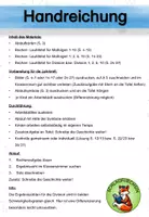 Vorschau - Spiele - Rechen Laufdiktat Klasse 2 3 Malfolgen Division - Seite 1