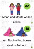 Vorschau - Spiele - Rechen Laufdiktat Klasse 2 3 Malfolgen Division - Seite 3