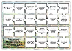 Vorschau - Stundenentwürfe - Sprechstunde - Mittelalter - Zeit und Wandel - Lass uns reden - Deckblatt