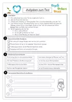 Vorschau - Stundenentwürfe - Sachtext der Woche "Klimaerwärmung / Umwelt": Wir werden Deutsch-Experten (integrativer Deutschunterricht) - Seite 3