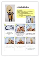 Vorschau - Bildkarten - Schleife binden - am Beispiel Schuh - Phasenbilder - Seite 1