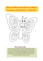 Vorschau - Mal- und Bastelvorlagen - Farbbuch: Ausmalen, Malen nach Zahlen, Ausmalbuch Grundschule (PDF + Word) - Seite 2