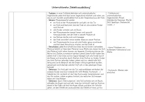 Vorschau - Unterrichtsreihen - Unterrichtsreihe Detektivausbildung/ AG-Planung - Seite 3