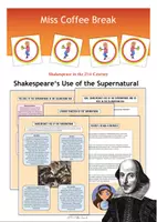 Vorschau - Merkblätter - Shakespeare‘s Use of the Supernatural - Deckblatt