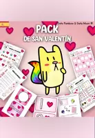 Vista previa - Unidades / Secuencias / Situaciones de Aprendizaje - Actividades de MATEMÁTICAS ❤️ San Valentín - Portada