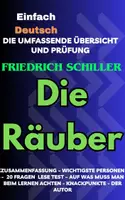 Vorschau - Stundenentwürfe - Friedrich Schiller 'Die Räuber' – Eine Umfassende Übersicht und Prüfung - Deckblatt