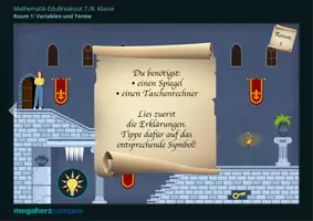 Vorschau - Stundenentwürfe - Mathematik Lineare Funktionen (EduBreakout) - Seite 3