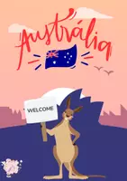 Vista previa - Unidades / Secuencias / Situaciones de Aprendizaje - Rincones de aprendizaje: Australia - Portada