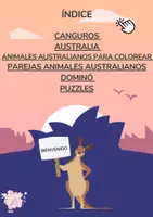 Vista previa - Unidades / Secuencias / Situaciones de Aprendizaje - Rincones de aprendizaje: Australia - página 2