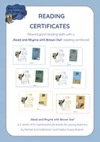 Vorschau - Anderer Materialtyp - Read and Rhyme with Brown Owl - READING CERTIFICATES - Deckblatt