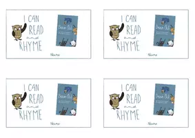 anteprima - Altro tipo di materiale - Read and Rhyme with Brown Owl - READING CERTIFICATES - Pagina 1