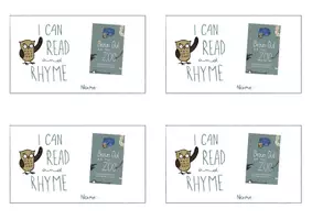 anteprima - Altro tipo di materiale - Read and Rhyme with Brown Owl - READING CERTIFICATES - Pagina 2