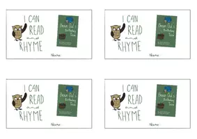 anteprima - Altro tipo di materiale - Read and Rhyme with Brown Owl - READING CERTIFICATES - Pagina 3