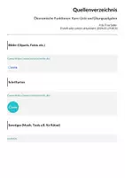 Vorschau - Arbeitsblätter - Ökonomische Funktionen: Kann-Liste und Übungsaufgaben - Seite 3