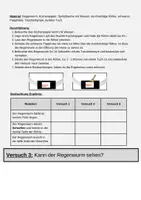 Vorschau - Arbeitsblätter - Flipbook Sinneszellen Regenwurm - Seite 3