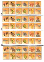 Vorschau - Stationenlernen - Rechenspaziergang, Zahlenraum bis 1000, Dinosaurier, Addition, Subtraktion - Seite 3