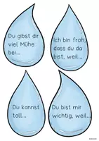 Vorschau - Mal- und Bastelvorlagen - Warme Dusche | Tafelmaterial & Vorlagen - Seite 3