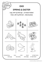 anteprima - Esercizi - Brown Owl's Spring & Easter - TIC TAC TOE - Pagina 2