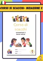 anteprima - Esercizi - Corso di scacchi- inziazione 2:Primi Giochi - Pagina di copertina