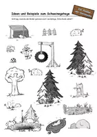 Vorschau - Arbeitsblätter - Mein eigener Schweinestall - Material zum Thema Tierhaltung - Deckblatt