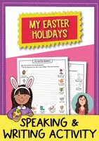 Vista previa - Hojas de trabajo - My Easter holidays - 2 versiones diferenciadas (inglés) - Portada