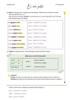 Vorschau - Arbeitsblätter - ¿Qué te gusta a ti? / induktive Erarbeitung gusta/gustan - Seite 1