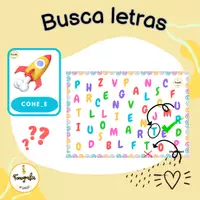 Vista previa - Juegos / Gamificación - Busca letras - Portada