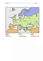 Vorschau - Arbeitsblätter - Unterrichtsstunde: Klima- und Vegetationszonen Europas (Lerntheke/ Stationsarbeit/ Gruppenarbeit) - Seite 3