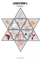 Vorschau - Spiele - 3 Legesterne „Mein Körper“ – Körperteile kennenlernen - Seite 2