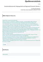 Vorschau - Arbeitsblätter - Evolutionstheorien der Vergangenheit und Gegenwart (Lamarck, Darwin...) - Seite 2