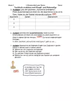 Vorschau - Arbeitsblätter - Klassenarbeit Sachtexte verstehen + Satzgefüge und Satzreihe - Seite 2