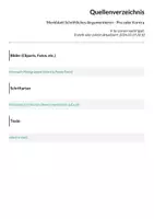 Vorschau - Merkblätter - Merkblatt Schriftliches Argumentieren - Pro oder Kontra - Seite 2