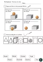 Vorschau - Arbeitsblätter - Würfelgebäude_Arbeitsblätter_Mathematik_Klasse2_Geometrie - Seite 2