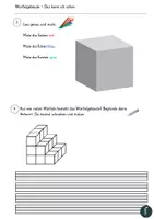 Vorschau - Arbeitsblätter - Würfelgebäude_Arbeitsblätter_Mathematik_Klasse2_Geometrie - Seite 3