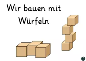 Vorschau - Poster - Würfelgebäude_Reihentransparenz_Mathematik_Klasse2_Geometrie - Seite 3