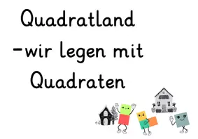 Vorschau - Poster - Quadratlinge_Reihentransparenz_Mathematik_Klasse2_Geometrie - Seite 2